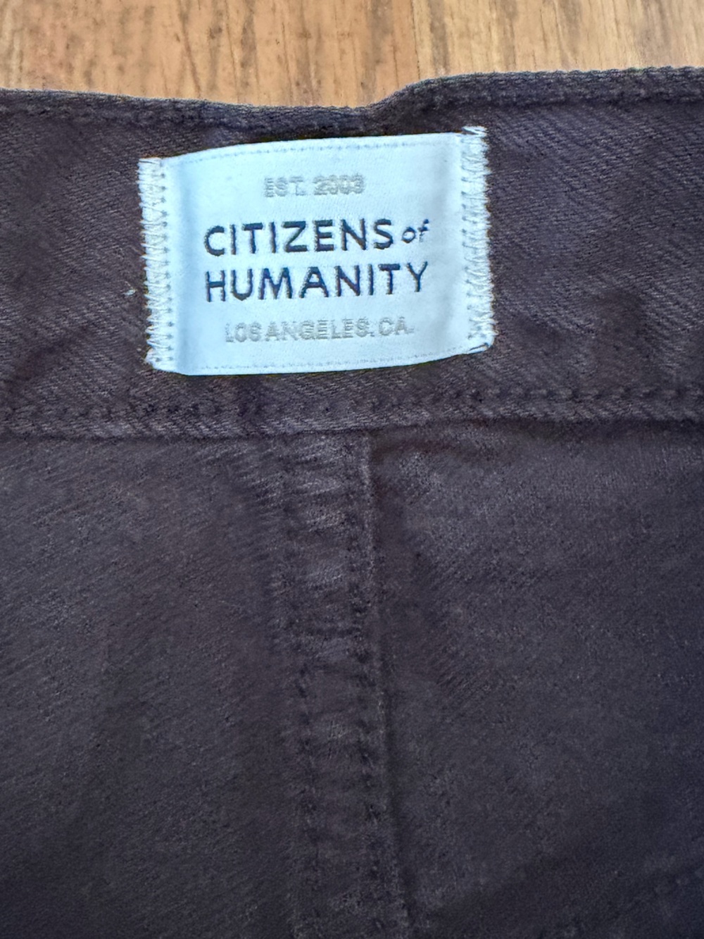 NWT Citizens of Humanity Brynn Drawstring Trousers - Picture 5 of 7